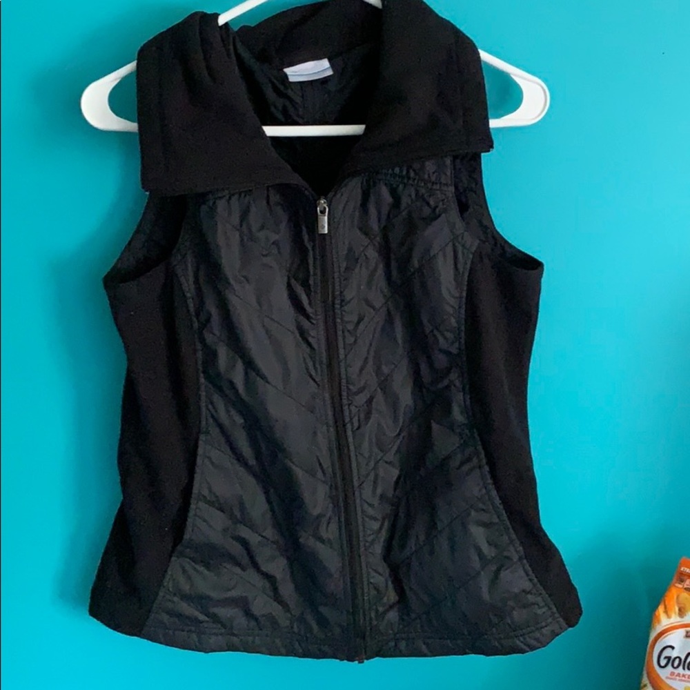 Black thin Colombia vest